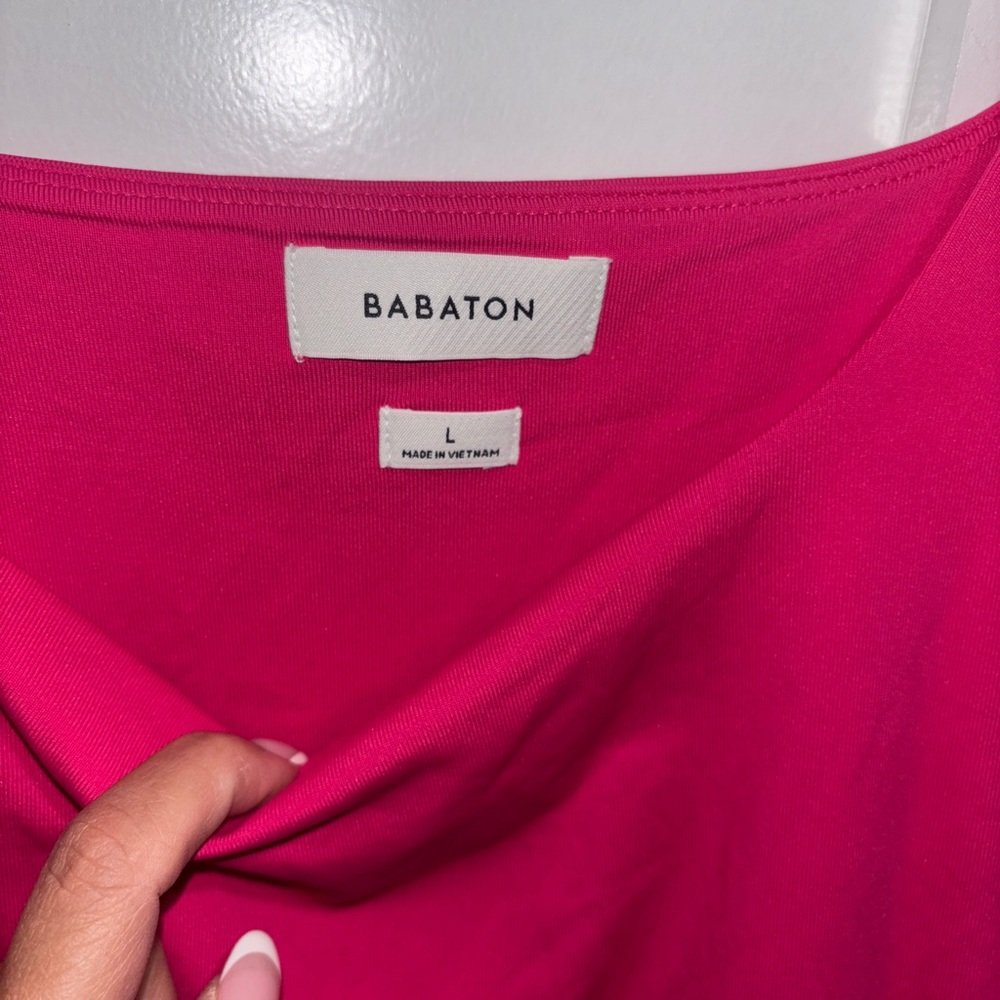 Aritzia Pink Mini Dress - Picture 3 of 4